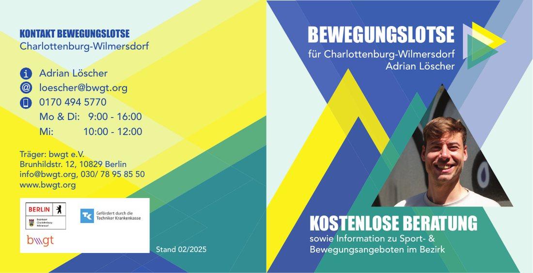 Vorschau: Flyer Bewegungslotse
