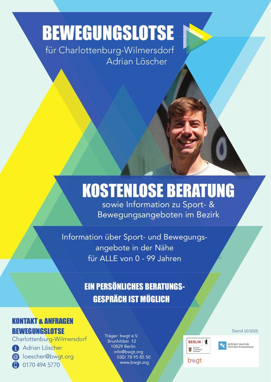 Vorschau: Plakat Bewegungslotse