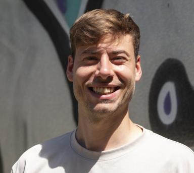 Adrian Löscher, Bewegungslotse für Charlottenburg-Wilmersdorf